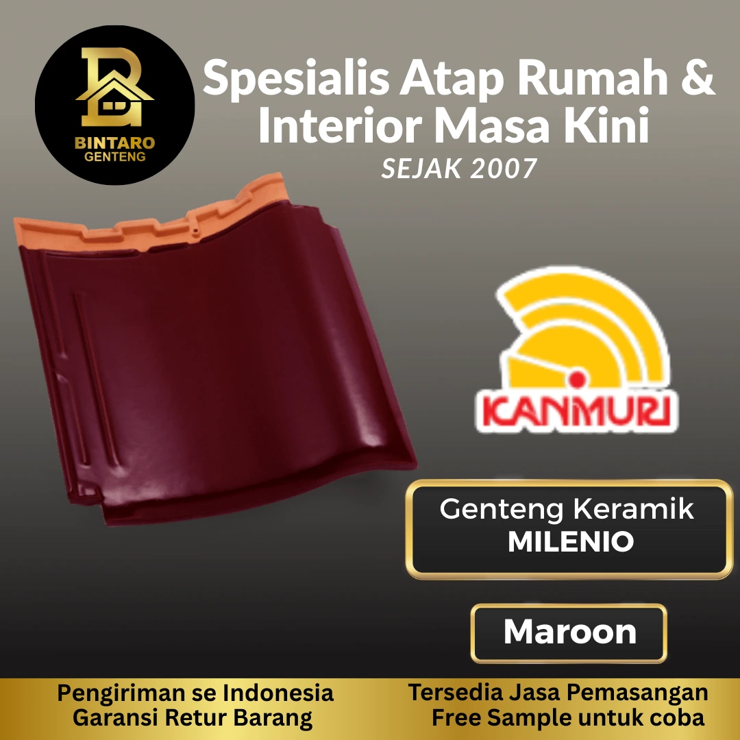 Kanmuri Milenio Maroon