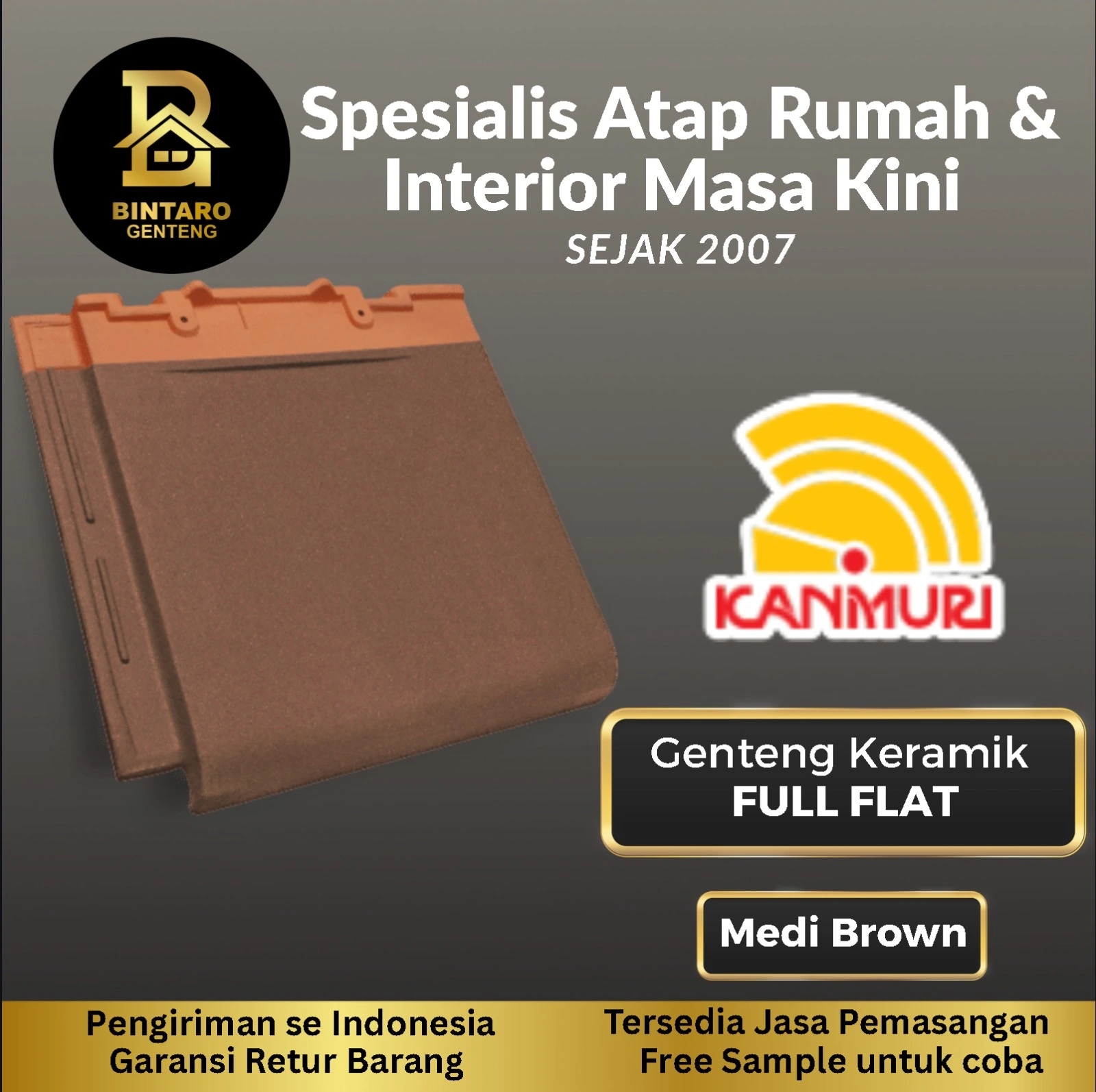 Kanmuri Medi Brown