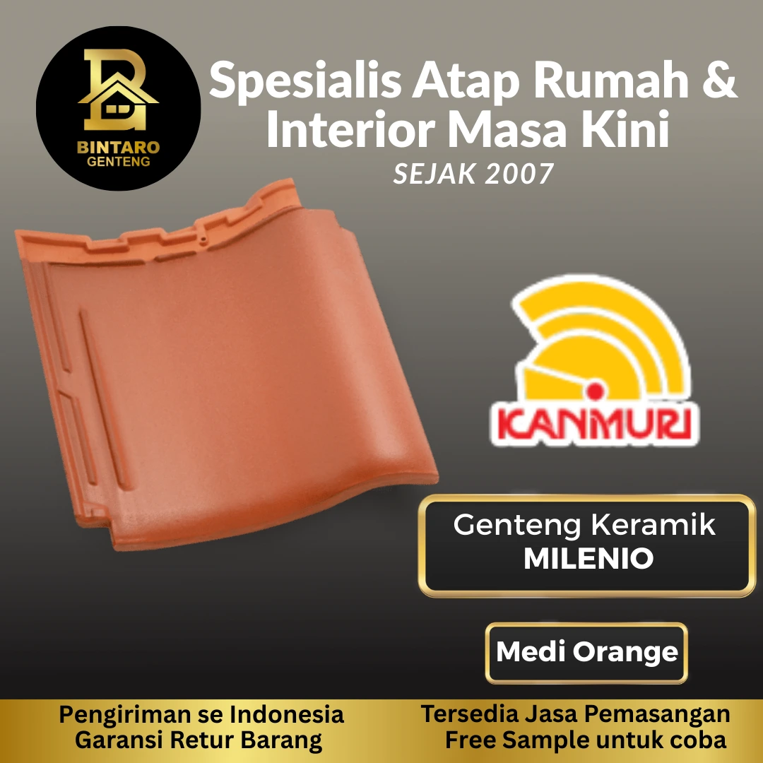 Kanmuri Milenio Medi Orange