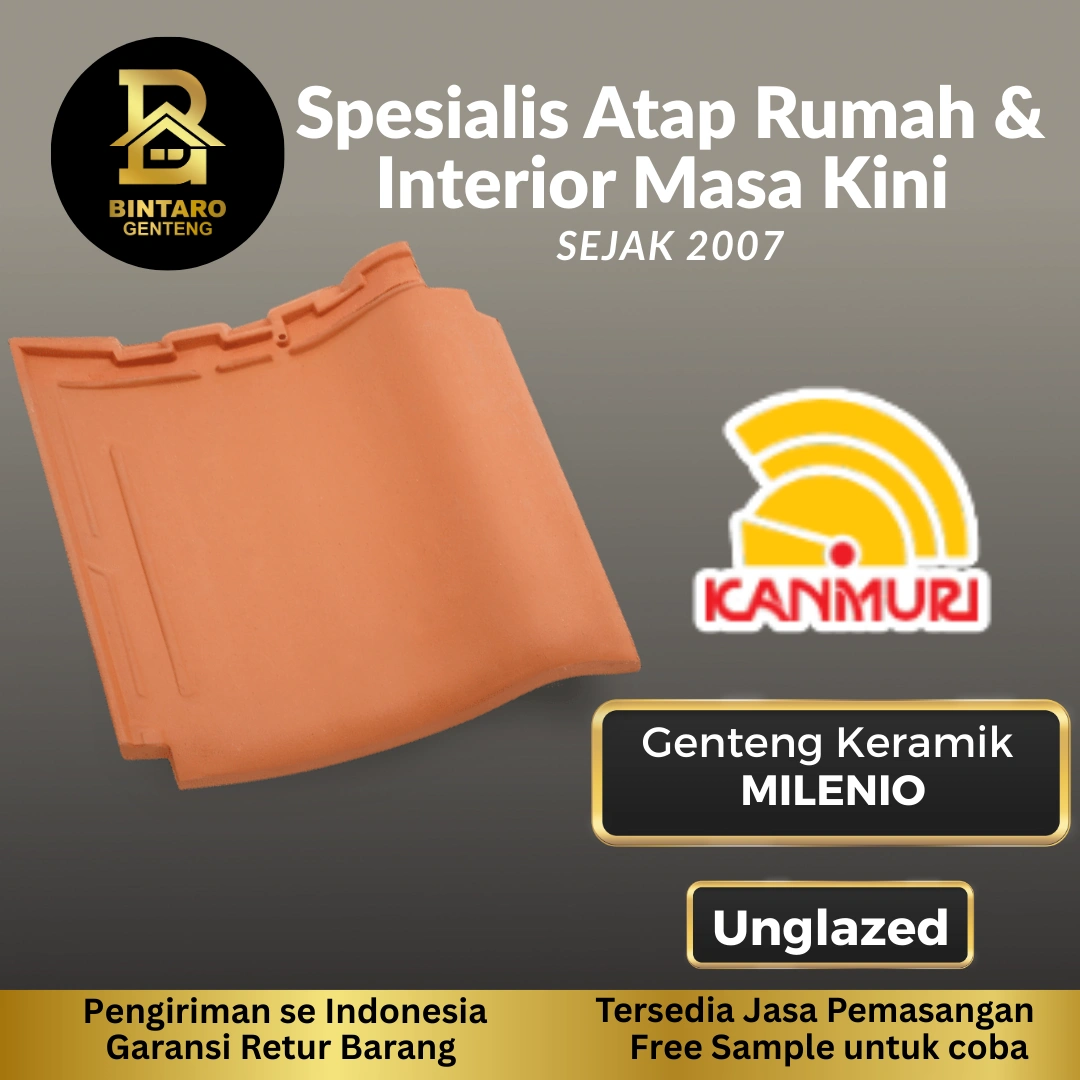 Kanmuri Milenio Unglazed