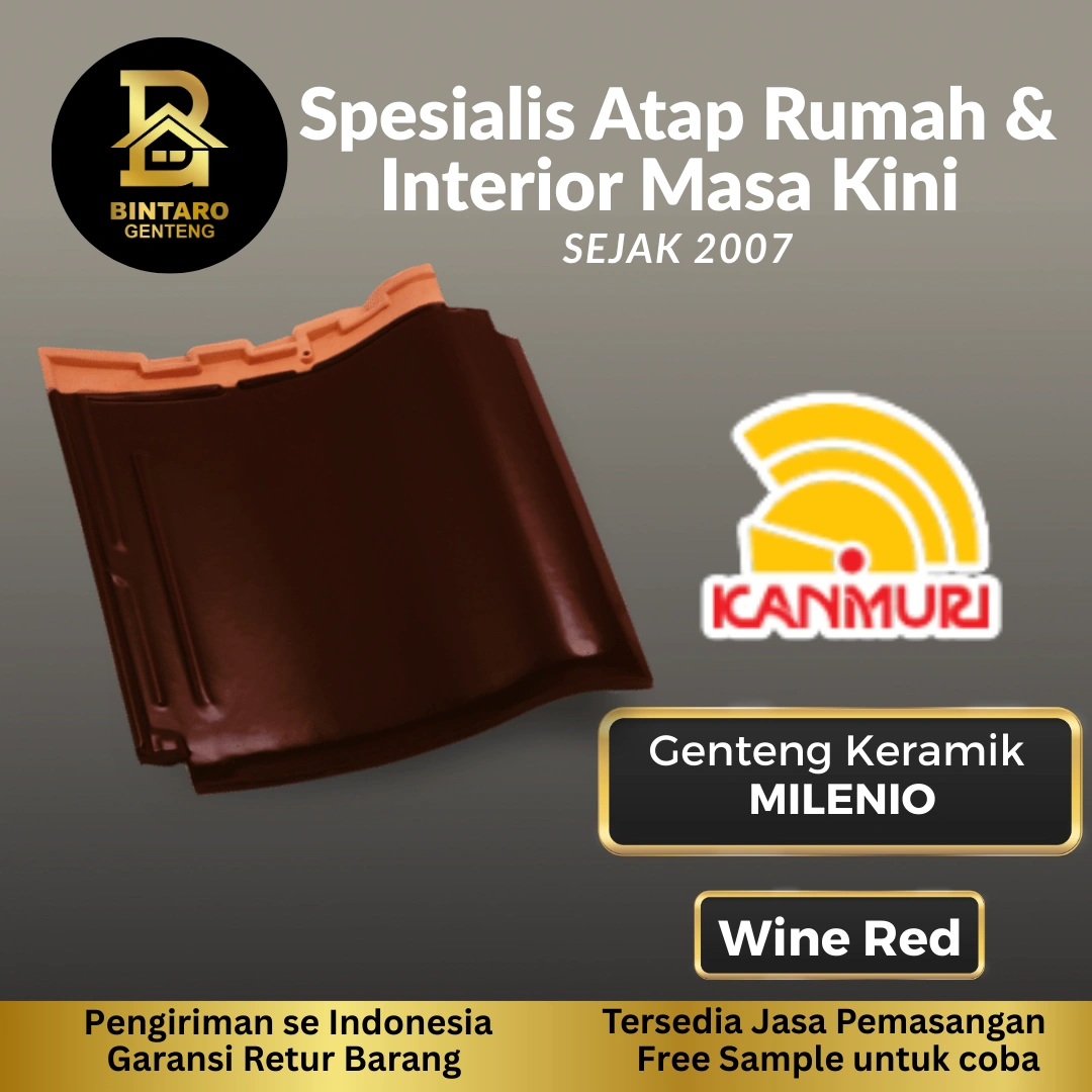 Kanmuri Milenio Wine Red