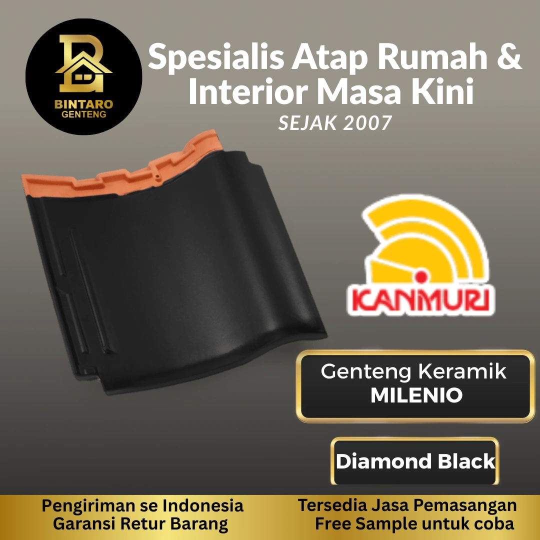 Kanmuri Milenio Diamond Black