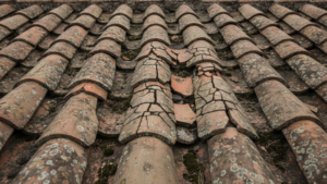 penyebab genteng retak