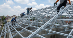 jarak reng genteng keramik