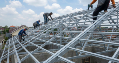 jarak reng genteng keramik